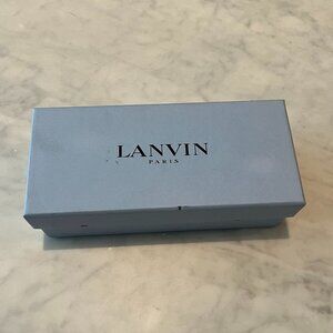Lanvin Paris Blue Box 7" x 3.5" x 2"